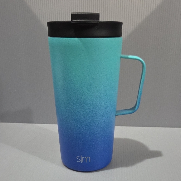 Simple Modern Pacific Dreams 16oz Scout Metal Travel Mug With Flip Top Lid - Picture 1 of 9
